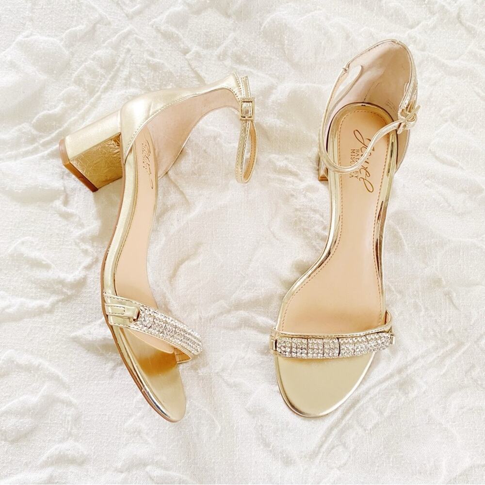 Badgley Mischka Ramsay Block Heel New $109
